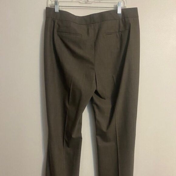 Elie Tahari Wool Gray Theora pant, size 12 - Picture 2 of 3